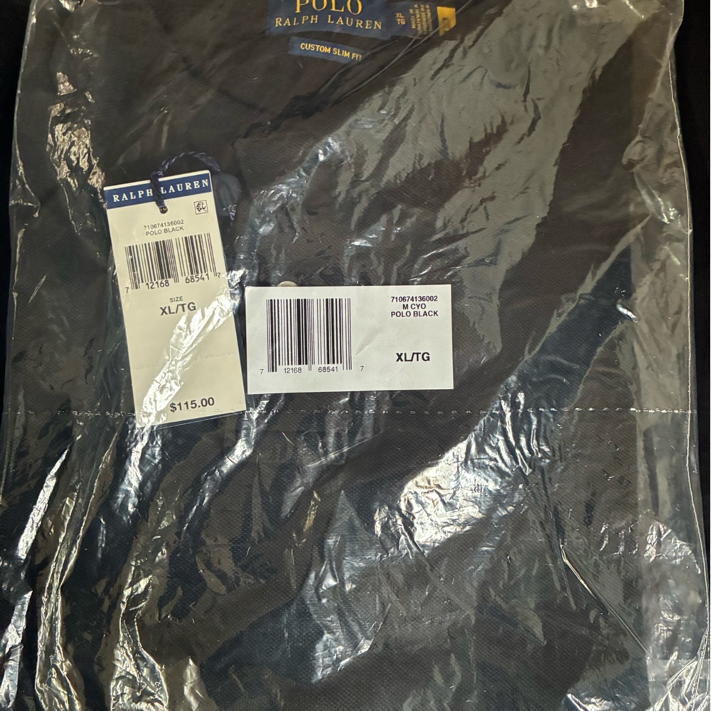 Ralph Lauren Charcoal Polo Shirt
